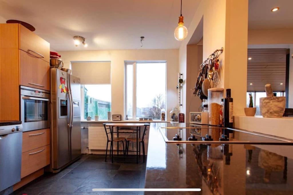 Heitharbrun Apartment Hveragerdi Ngoại thất bức ảnh
